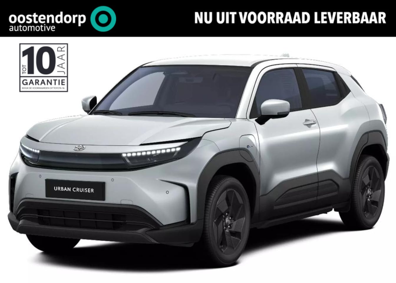 Toyota Urban Cruiser - Dynamic 61 kWh | Nieuwe auto | Direct uit voorraad leverbaar | - AutoWereld.nl