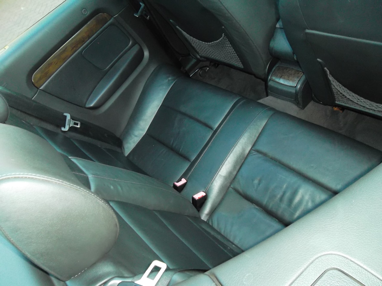 Audi A4 Cabriolet - 2.4 V6 125KW Cabrio 2002 Grijs Airco Nieuwe APK