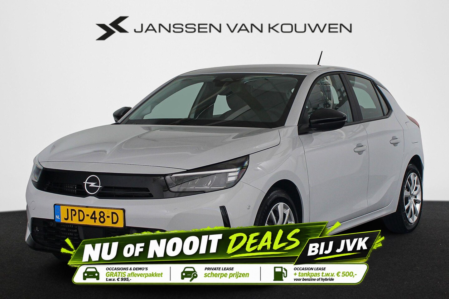 Opel Corsa - 1.2 Turbo Business Edition | Voorraad Voordeel | Carplay | LED | - AutoWereld.nl