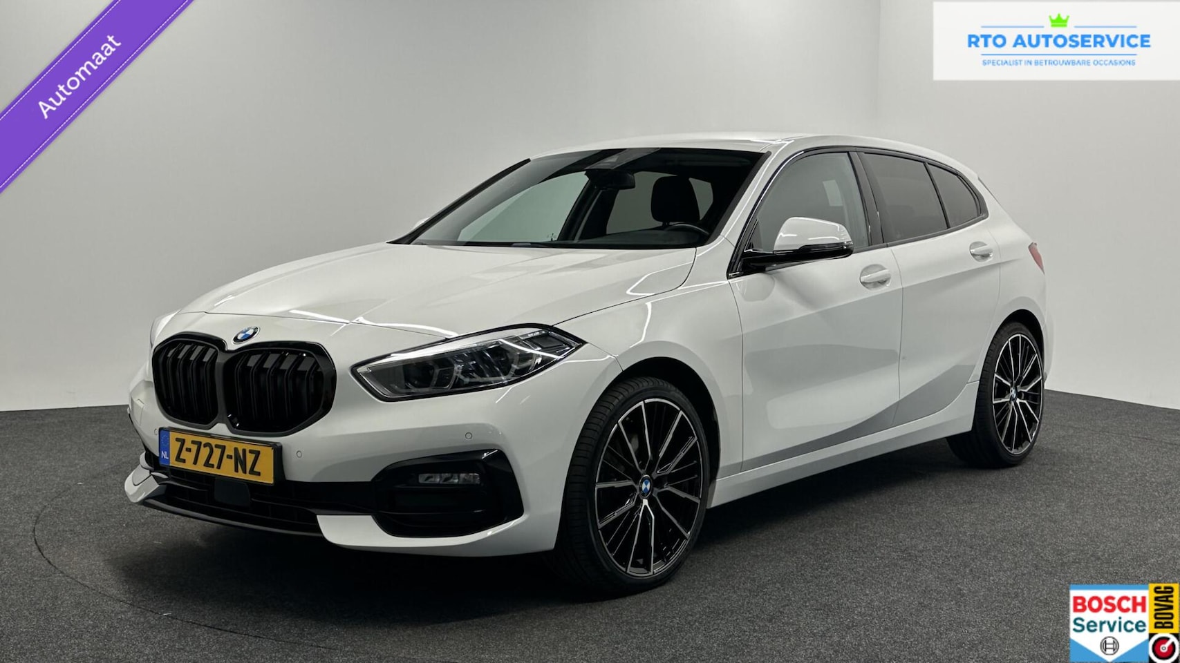 BMW 1-serie - 118i Essential High Executve ECC LM CRUISE NAVI - AutoWereld.nl