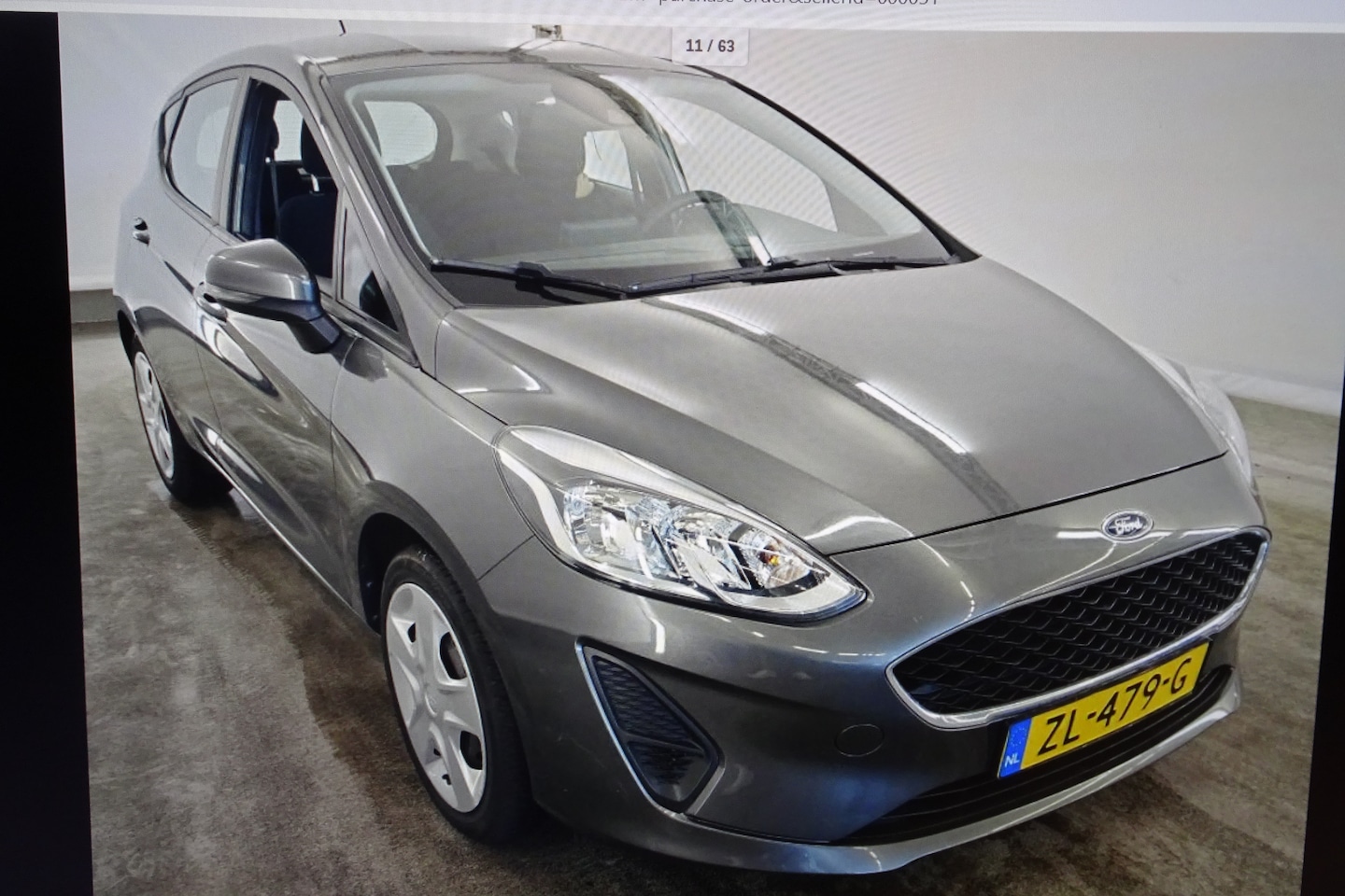 Ford Fiesta - 1.1 Trend 5 Drs.* AIRCO * NAVI * Cv * Stb.* - AutoWereld.nl