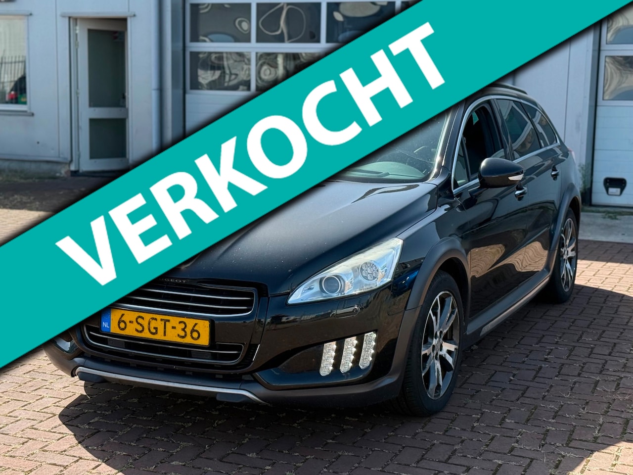 Peugeot 508 RXH - 2.0 HDi Hybrid4 Export - AutoWereld.nl