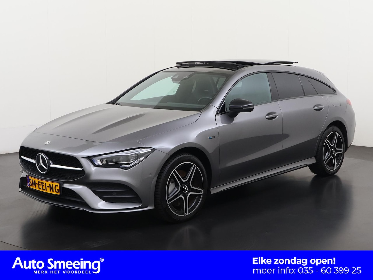 Mercedes-Benz CLA-Klasse - 250e AMG Night | Panoramadak | Multibeam LED | Widescreen | Zondag Open! - AutoWereld.nl