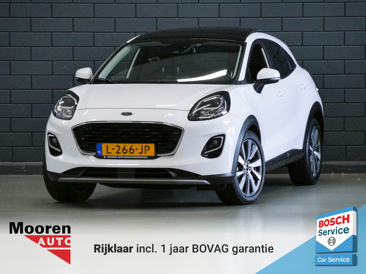 Ford Puma - 1.0 EcoBoost Hybrid Titanium X | PANODAK | APPLE CARPLAY | WINTERPACK | - AutoWereld.nl