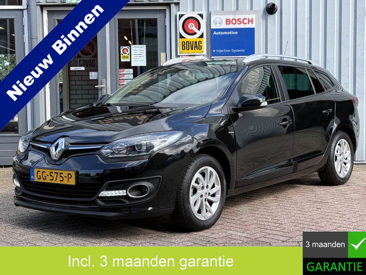 Renault Mégane Estate - 1.2 TCe Limited | NAVI | CRUISE | PDC | CLIMA | - AutoWereld.nl