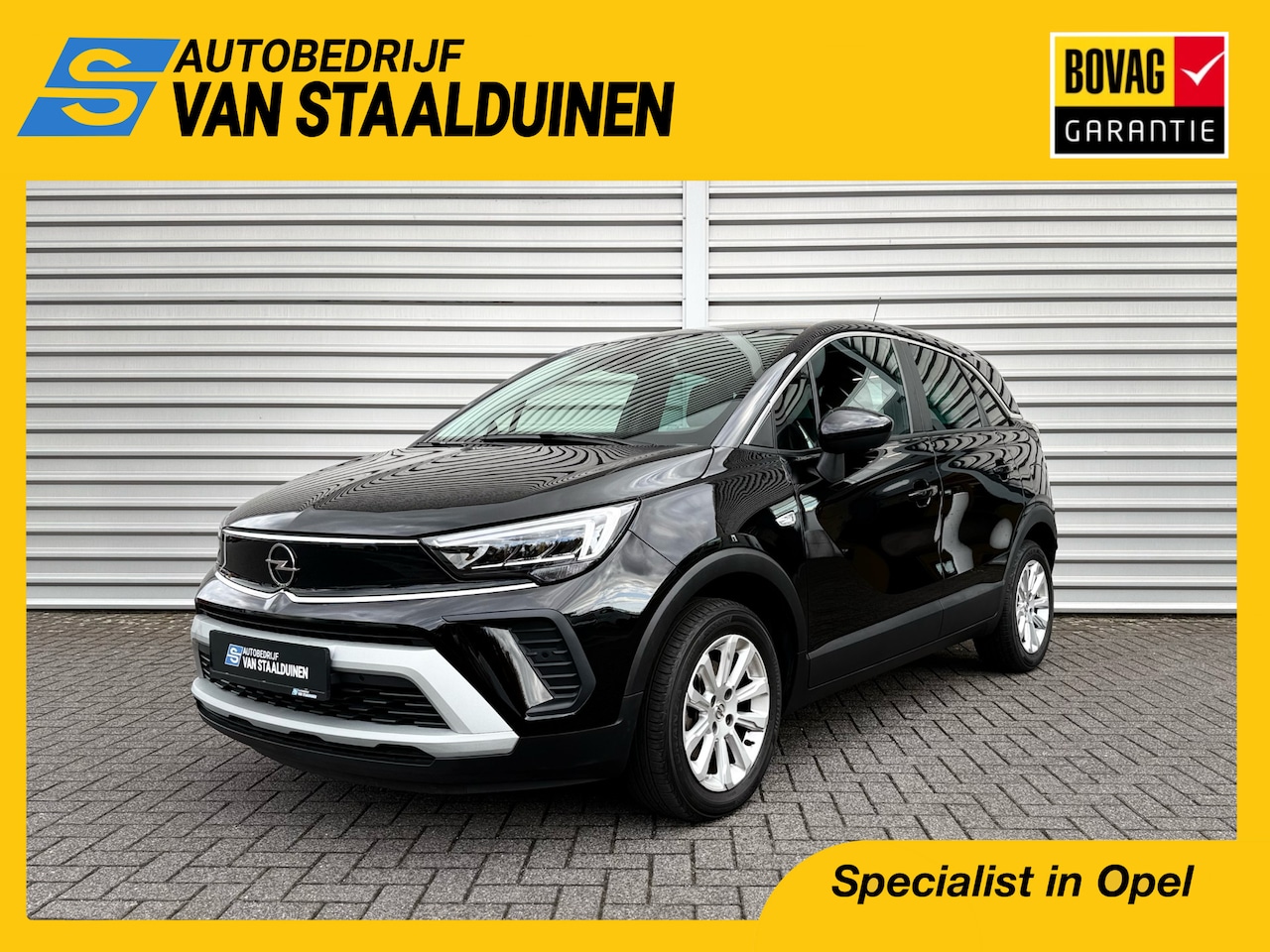Opel Crossland - 1.2 Turbo Elegance Automaat | Navigatie | Parkeersensoren voor en achter | Parkeercamera a - AutoWereld.nl
