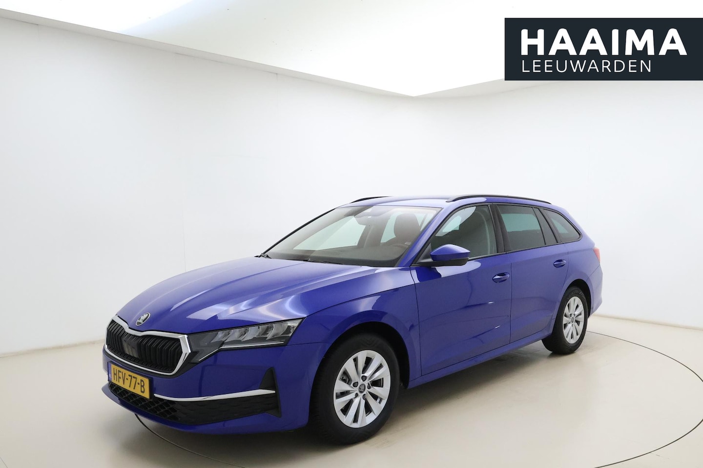 Skoda Octavia Combi - 1.5 TSI MHEV Business Edition Automaat | Trekhaak wegklapbaar | Navigatie | Stoel & Stuurv - AutoWereld.nl