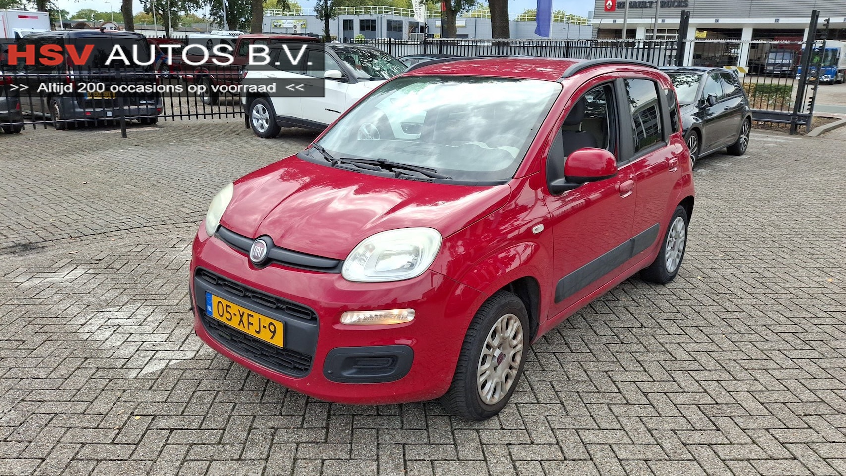 Fiat Panda - 0.9 TwinAir Lounge airco 4-deurs org NL - AutoWereld.nl