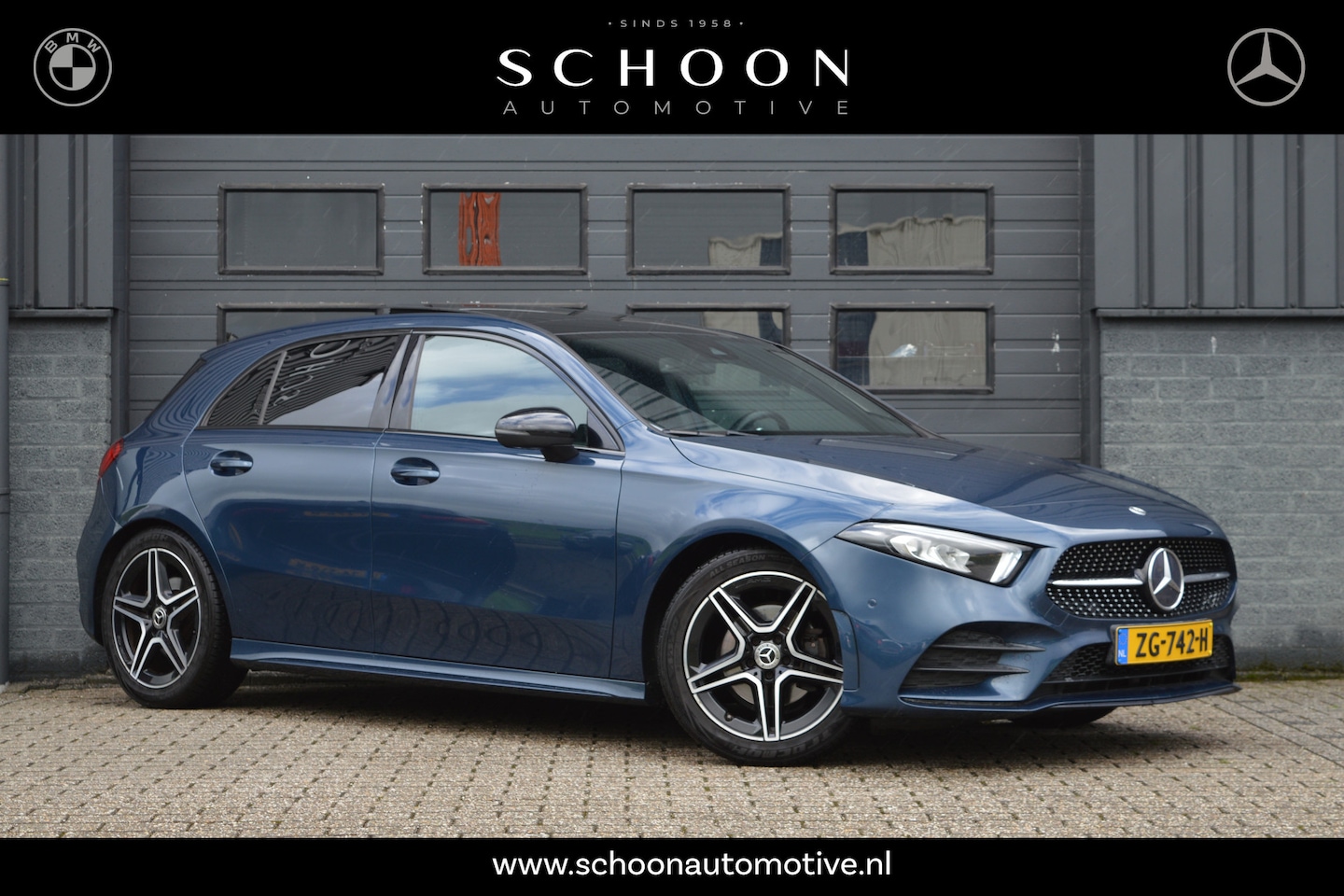 Mercedes-Benz A-klasse - 200 Business Solution AMG Night Upgrade | PANO | CAMERA | CARPLAY | - AutoWereld.nl
