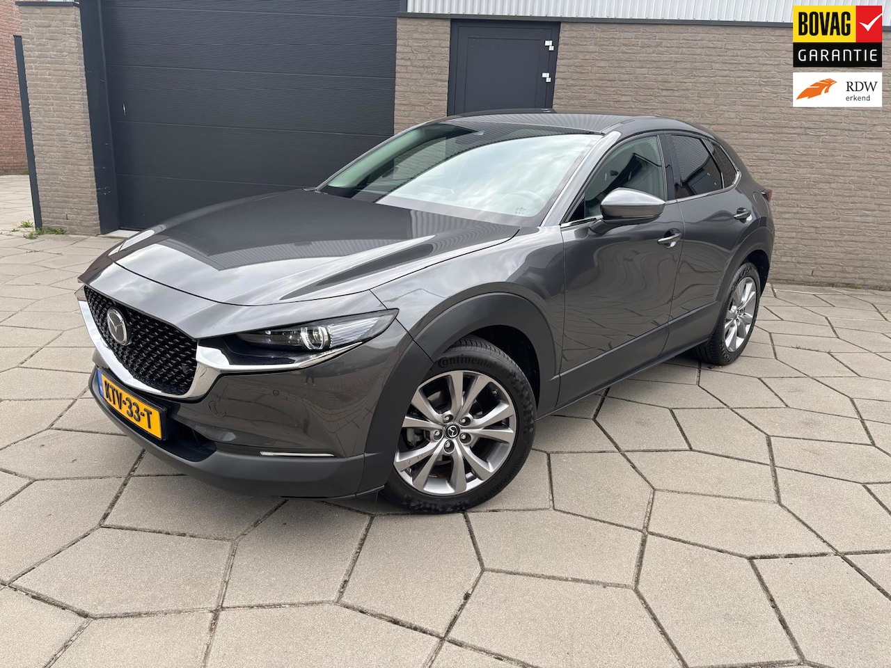 Mazda CX-30 - 2.0 e-SkyActiv-G M Hybrid Sportive|LUXE|360 Camera - AutoWereld.nl