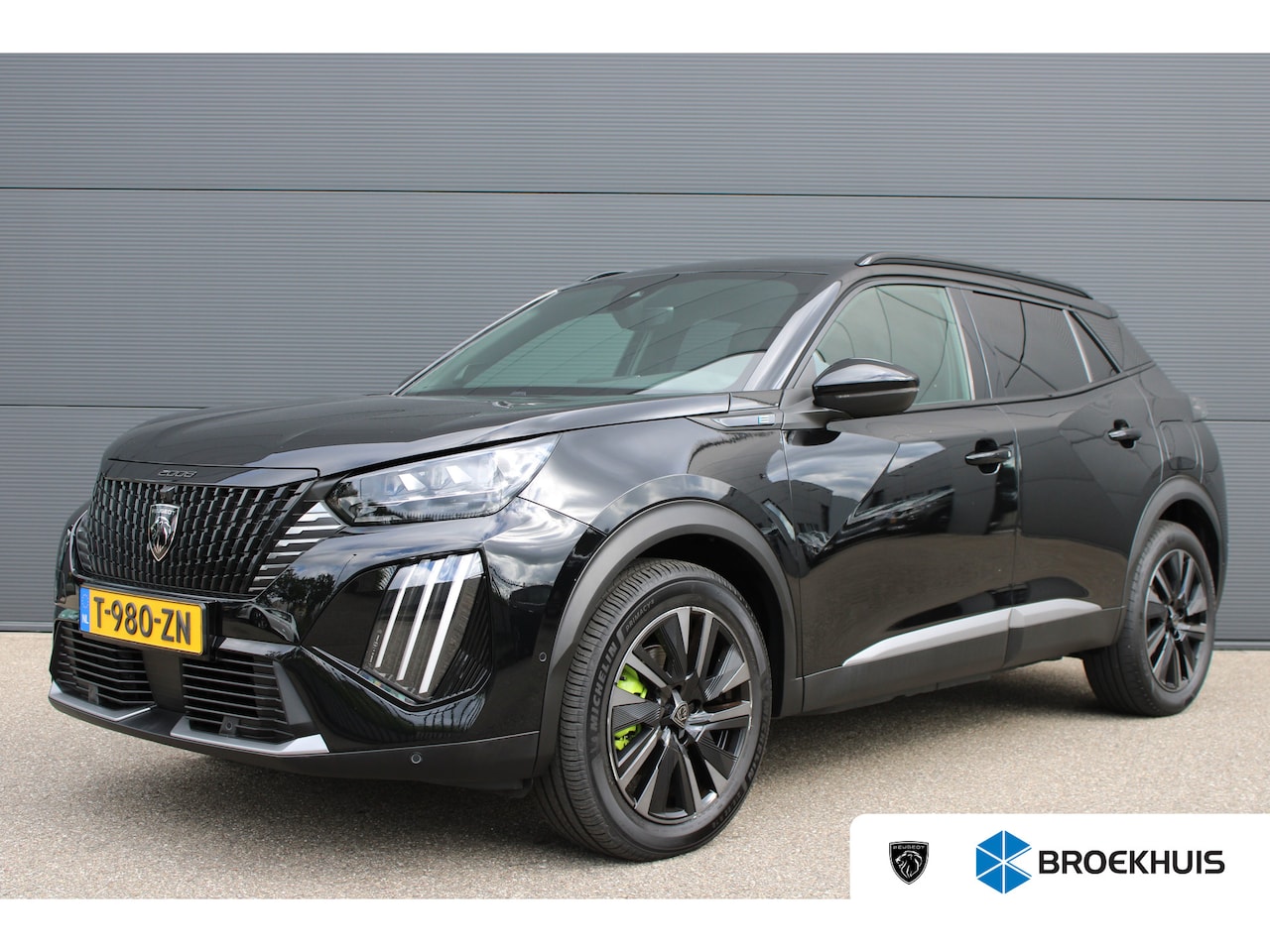 Peugeot e-2008 - EV GT 54 kWh | Nieuw model | Fase 3 laden | Navigatie | Camera voor + achter | 18 Inch lic - AutoWereld.nl