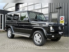 Mercedes-Benz G-klasse - 350 D V6 211 PK Bluetec Anniversary Edition | Grijs Kenteken | LED | Schuifdak | Trekhaak