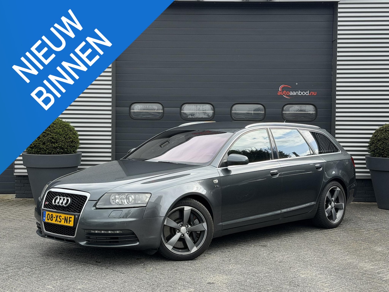 Audi A6 Avant - S6 5.2 FSI S6 Pro Line V10 | Camera | Navigatie | Cruise Control | Carbon | - AutoWereld.nl
