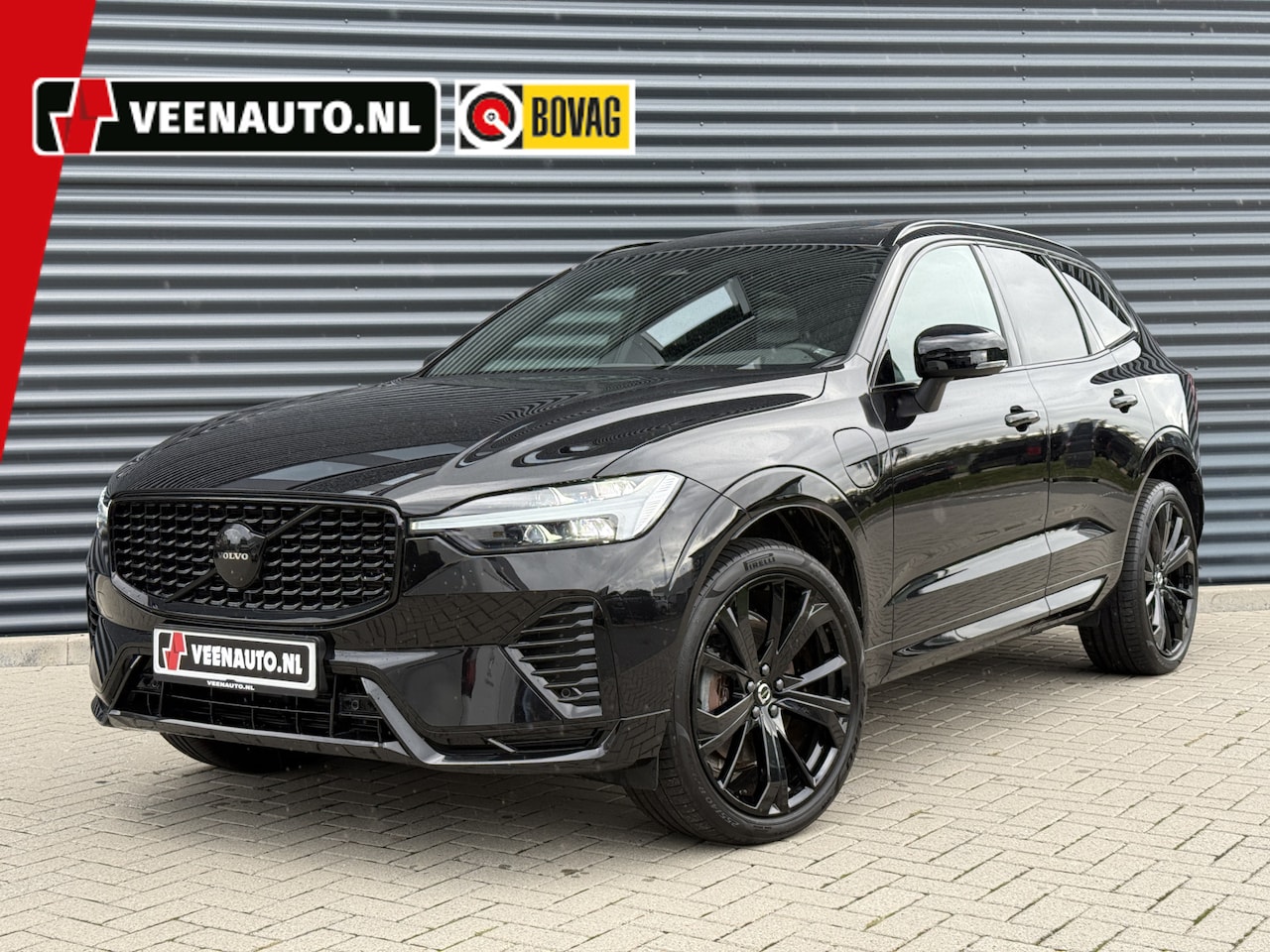 Volvo XC60 - 2.0 T6 Plug-in hybrid AWD Plus Black Edition 2.0 T6 Plug-in hybrid AWD Plus Black Edition - AutoWereld.nl