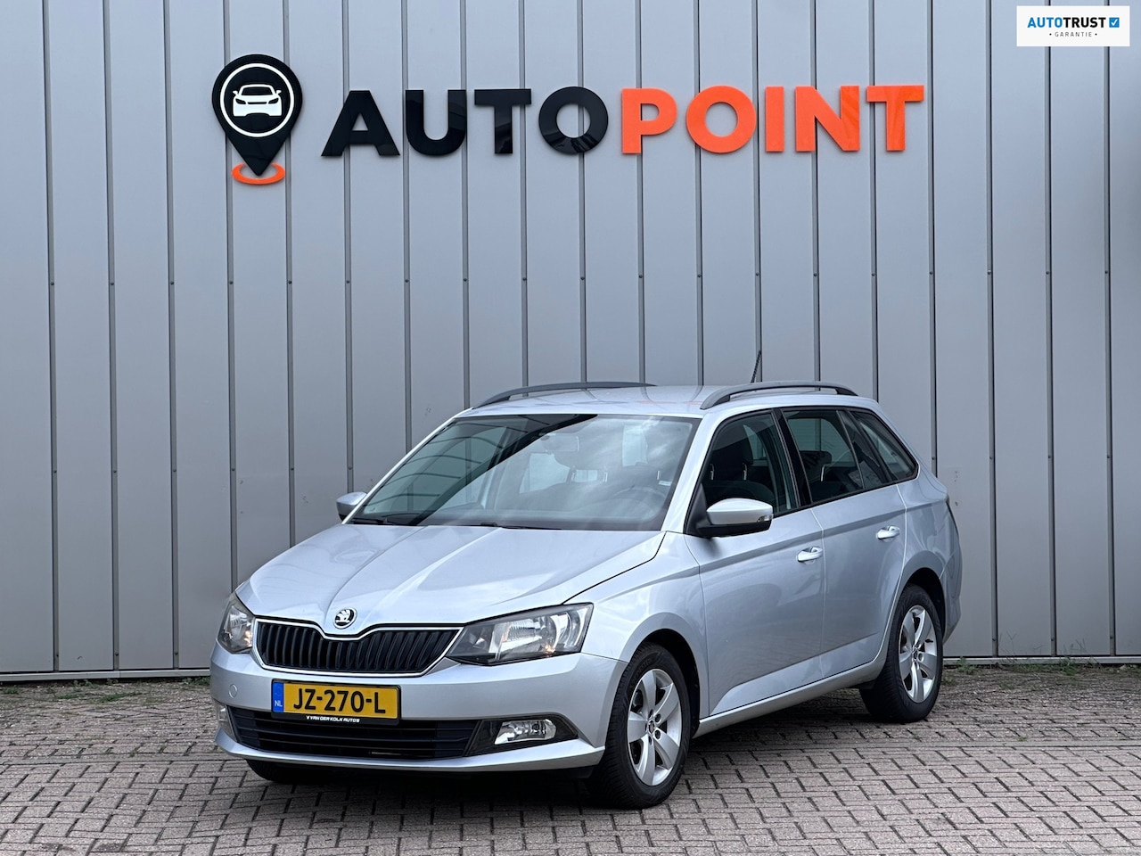 Skoda Fabia Combi - 1.0 Style AIRCO DEALR OND NETTE AUTO - AutoWereld.nl
