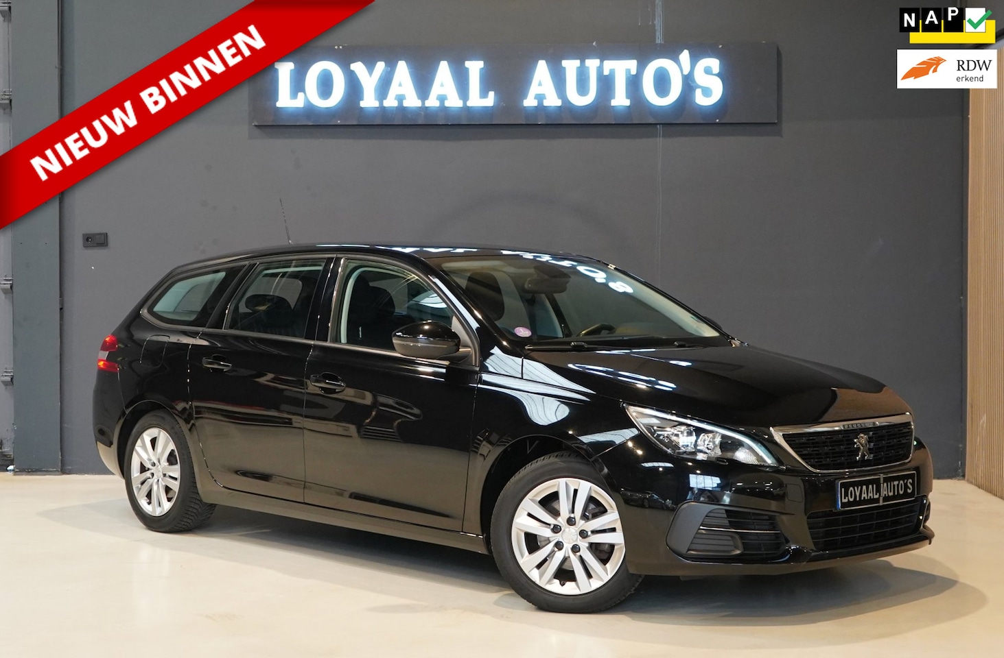 Peugeot 308 SW - 1.2 PureTech Active | PDC | CRUISE | AIRCO | NAVI | NAP | APK - AutoWereld.nl