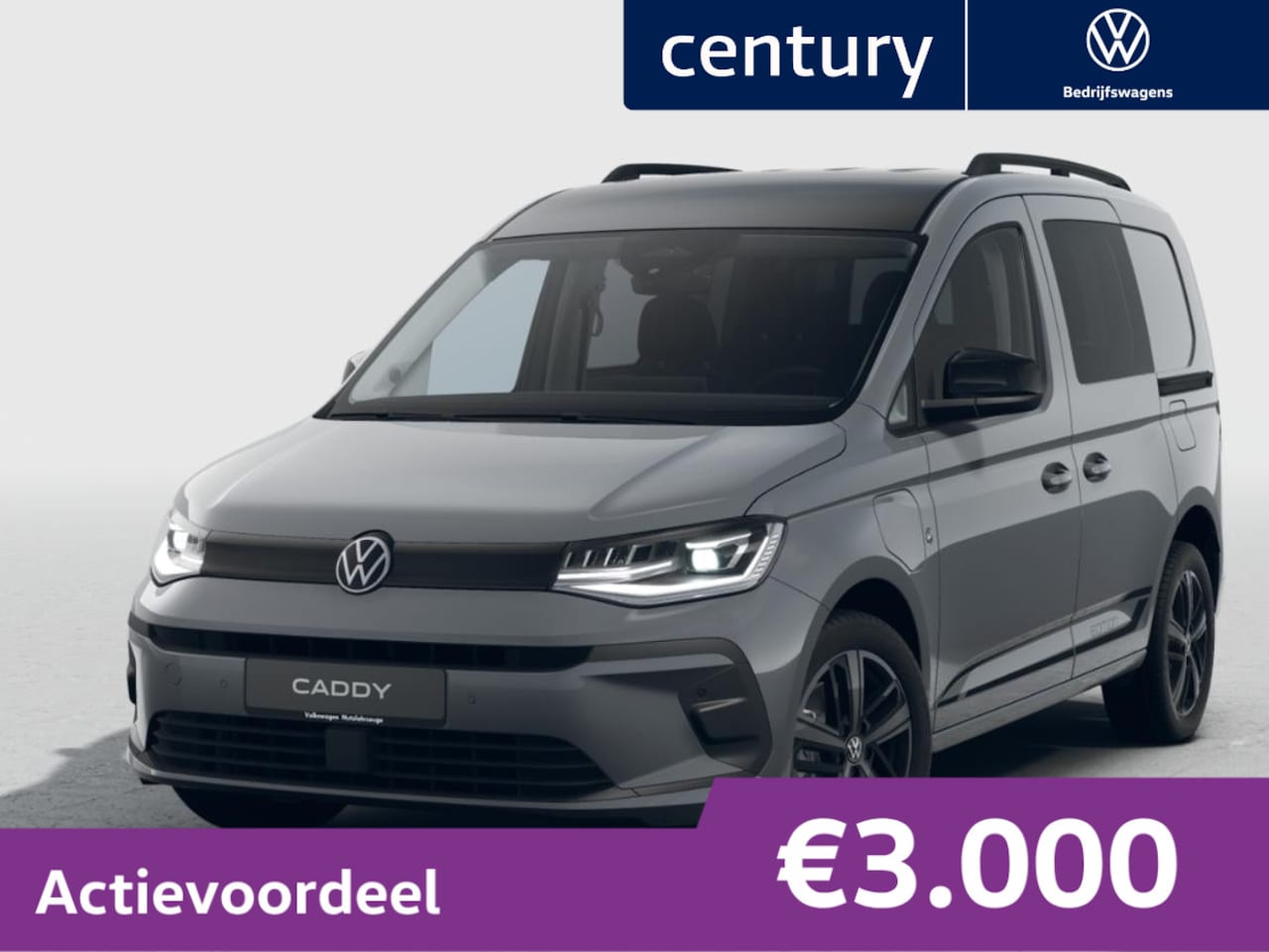 Volkswagen Caddy Maxi - Bedrijfswagens Flexible Flexible 1.5 eHybrid EU6 85 kW (115 pk) 2970 - AutoWereld.nl