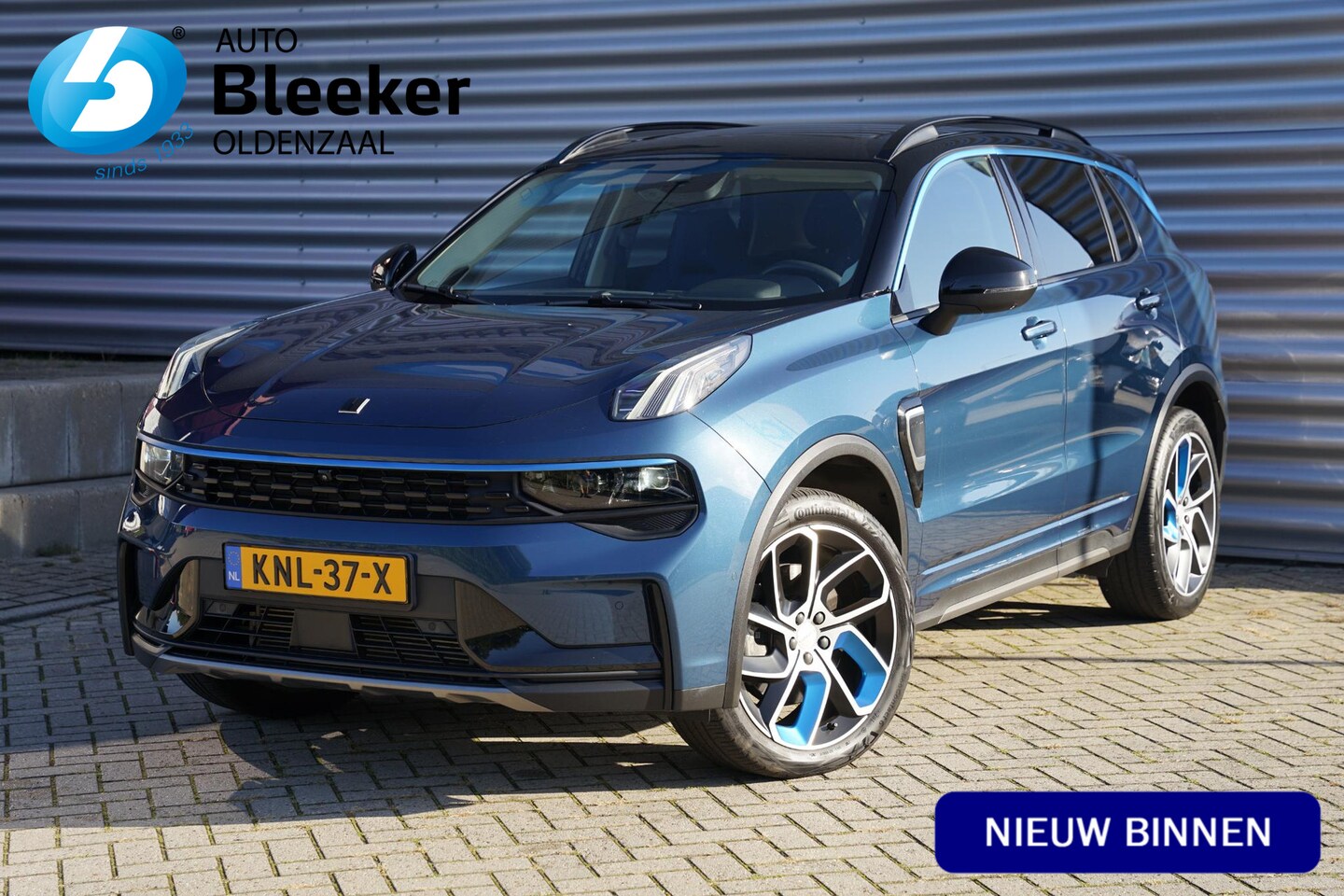 Lynk & Co 01 - 1.5 PHEV Pano 360 Camera Infinity Sound - AutoWereld.nl