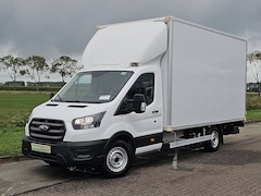 Ford Transit - 350 2.0 TDCI L4 Airco, Laadklep, Zijdeur, Lat-om-Lat Betimmerd, Euro6, 130PK, Spoiler, Oh