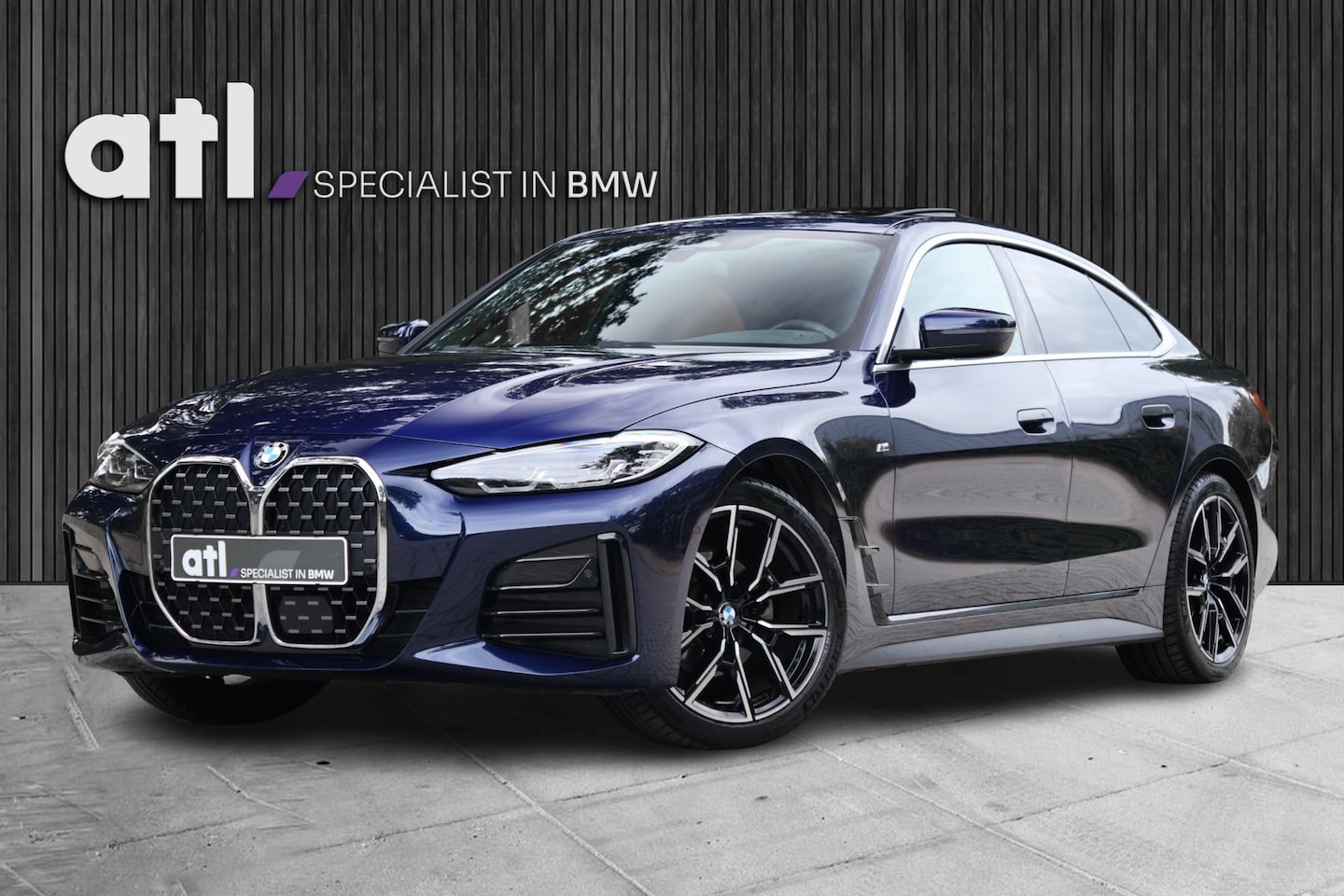 BMW 4-serie Gran Coupé - 420i High Executive M-Sport | Pano | H&K | Drive ass Pro | 360 | Memory | Trekhaak | 19" | - AutoWereld.nl