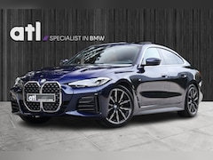 BMW 4-serie Gran Coupé - 420i High Executive M-Sport | Pano | H&K | Drive ass Pro | 360 | Memory | Trekhaak | 19" |