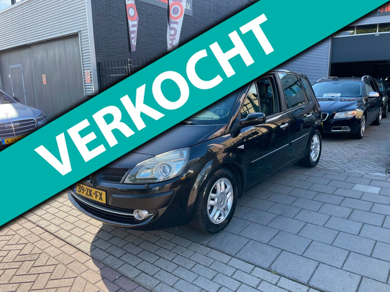 Renault Scénic - 2.0-16V Tech Line Trekhaak Pano Airco PDC NAP APK - AutoWereld.nl