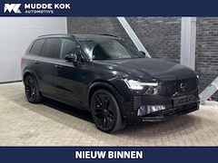 Volvo XC90 - T8 Ultra Black Edition | Bowers&Wilkins | Luchtvering | Panoramadak | Trekhaak | 360° Came