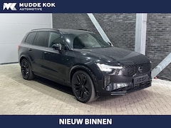 Volvo XC90 - T8 Ultra Black Edition | Bowers&Wilkins | Luchtvering | Panoramadak | Trekhaak | 360° Came
