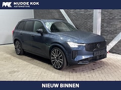 Volvo XC90 - T8 Ultra Black Edition | Bowers&Wilkins | Luchtvering | Panoramadak | Trekhaak | 360° Came