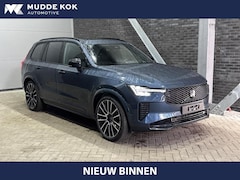 Volvo XC90 - T8 Ultra Black Edition | Bowers&Wilkins | Luchtvering | Panoramadak | Trekhaak | 360° Came