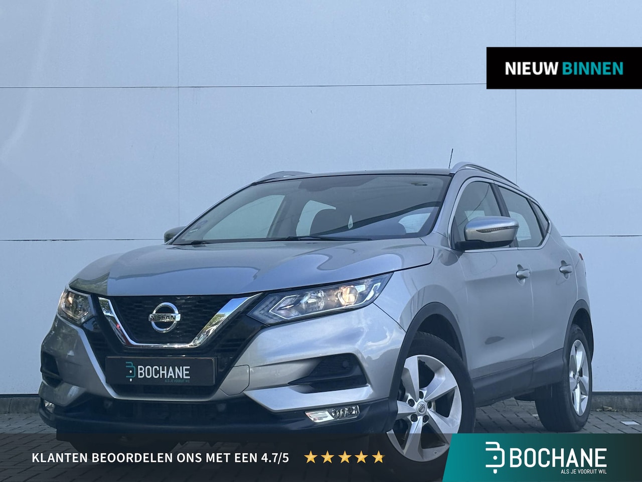 Nissan Qashqai - 1.3 DIG-T Acenta l Navigatie l Bose l Panorama Dak l - AutoWereld.nl
