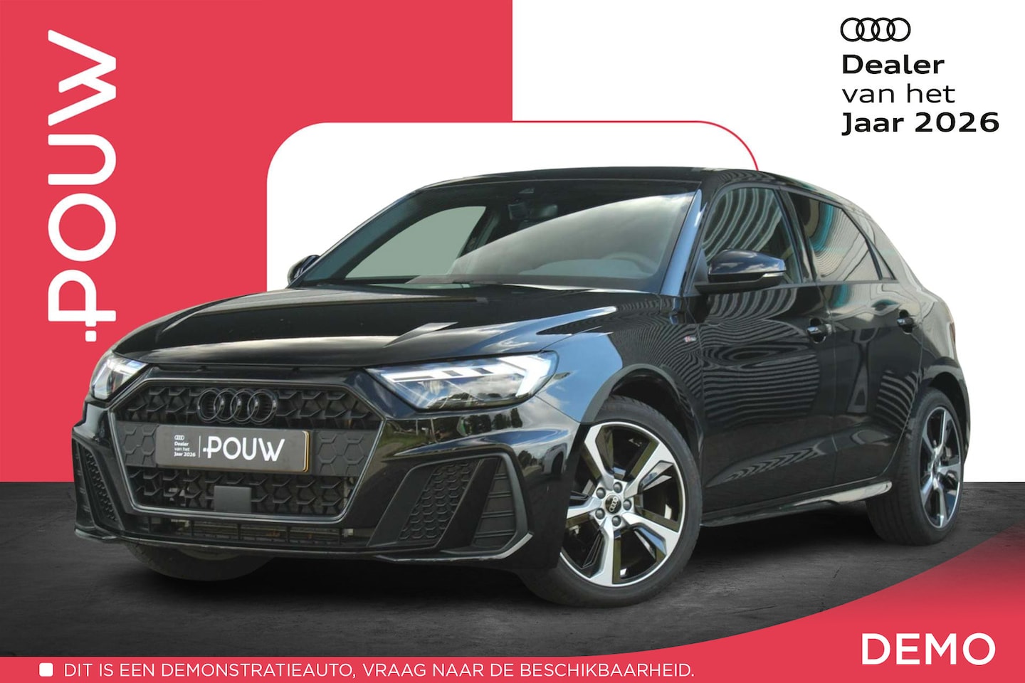 Audi A1 Sportback - 25 TFSI 95pk S-tronic S Edition | Apple Carplay/Android Auto | Stoelverwarming - AutoWereld.nl