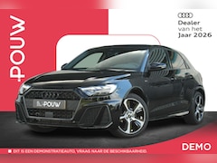 Audi A1 Sportback - 25 TFSI 95pk S-tronic S Edition | Apple Carplay/Android Auto | Stoelverwarming