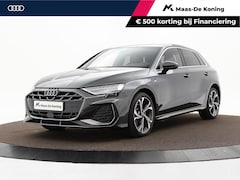 Audi A3 Sportback - 40 TFSIe 204PK S-tronic S Line · Camera ·Apple/Android Car Play · Keyless · Navigatie · P