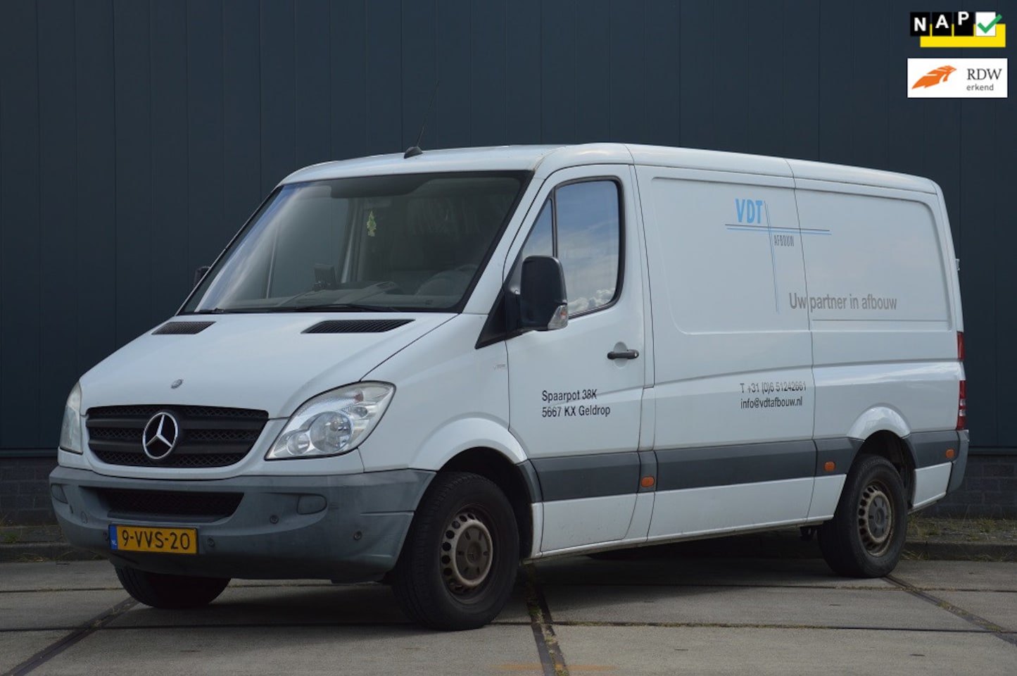 Mercedes-Benz Sprinter - 313 2.2 CDI 366 HD Euro 5 Schuifdeur Trekhaak - AutoWereld.nl