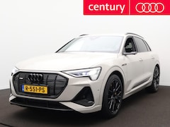 Audi e-tron - 55 quattro S edition 95 kWh | S-Line | Adap. Cruise | Head-up | Trekhaak | 360 Camera | Ca