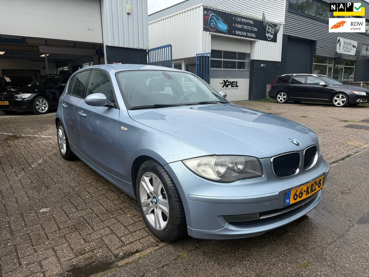 BMW 1-serie - 118i Business Line 5 DEURS AIRCO - AutoWereld.nl
