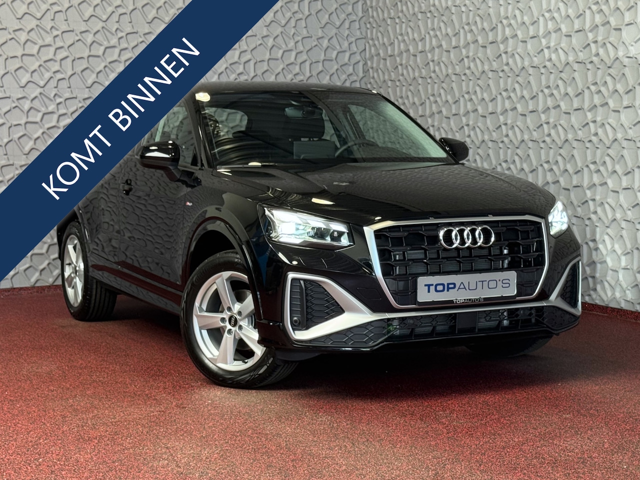Audi Q2 - 35 TFSI 1.5 S-LINE ✅ NIEUW MODEL ✅150PK VIR.COCKPIT ELEK.KLEP TOUCHSCREEN CARPLAY NAVI CAM - AutoWereld.nl