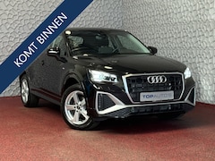 Audi Q2 - 35 TFSI 1.5 S-LINE ✅ NIEUW MODEL ✅150PK VIR.COCKPIT ELEK.KLEP TOUCHSCREEN CARPLAY NAVI CAM