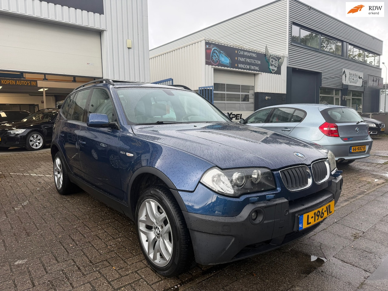 BMW X3 - 3.0i High Executive AUTOMAAT - AutoWereld.nl