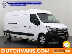 Renault Master - 2.3DCi L3H2 | Leder | Navigatie | Camera | Multimedia | Airco | Cruise | 3-Zits