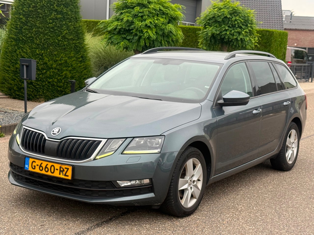 Skoda Octavia Combi - 1.6 TDI Greentech Ambition 2018 Navi/Airco/Lmv - AutoWereld.nl