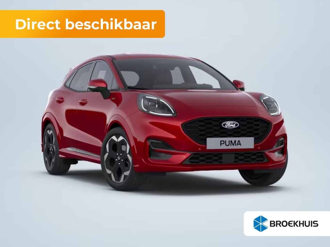Ford Puma - 1.0 EcoBoost Hybrid ST-Line X | Bang & Olufsen Sound System | Binnenspiegel automatisch di - AutoWereld.nl