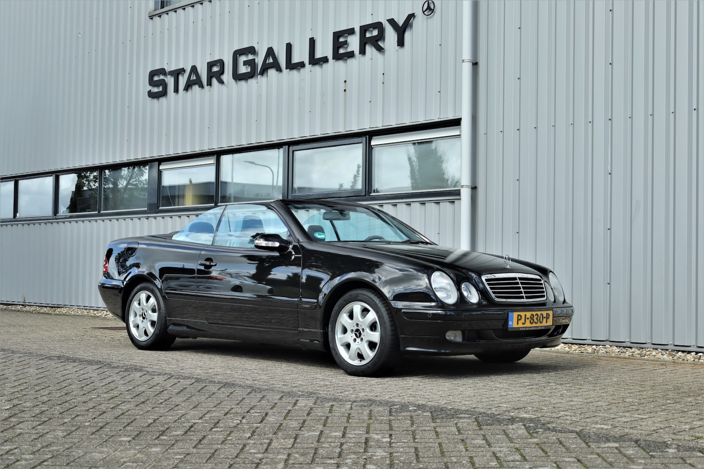 Mercedes-Benz CLK-klasse Cabrio - CLK 200 K. Avantgarde - AutoWereld.nl