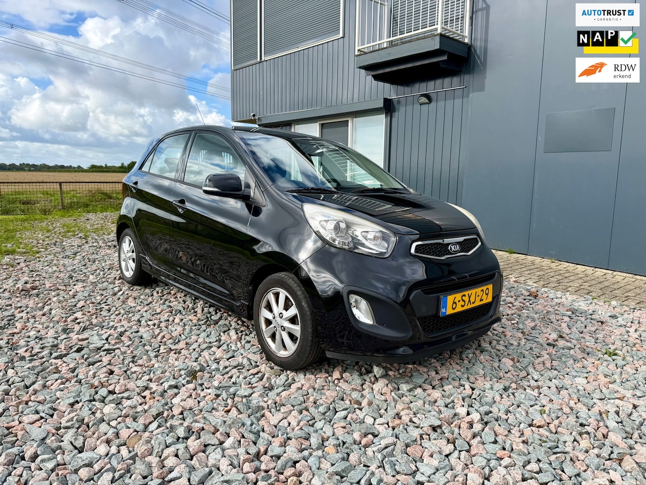 Kia Picanto - 1.0 CVVT ISG Plus Pack 1.0 CVVT ISG Plus Pack - AutoWereld.nl