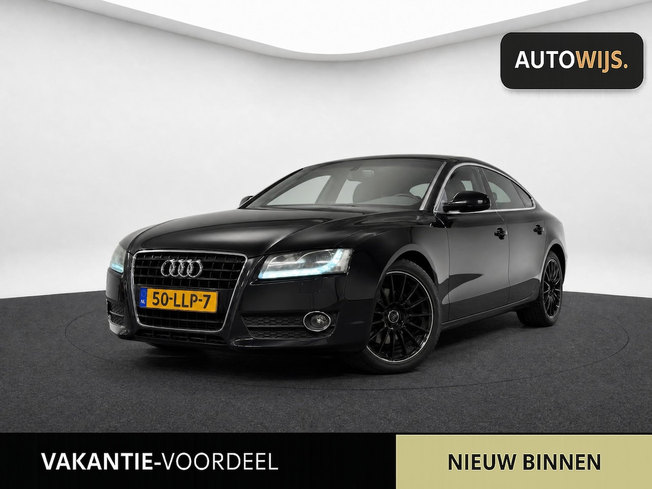Audi A5 Sportback - 2.0 TFSI Pro Line|LEDER|AUT|NL AUTO|APK 5-2027|LED - AutoWereld.nl