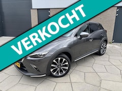 Mazda CX-3 - 2.0 SkyActiv-G 121 Luxury | ALLES aan deze auto is SUPER , KM-Stand, Kleur , Uitvoering en