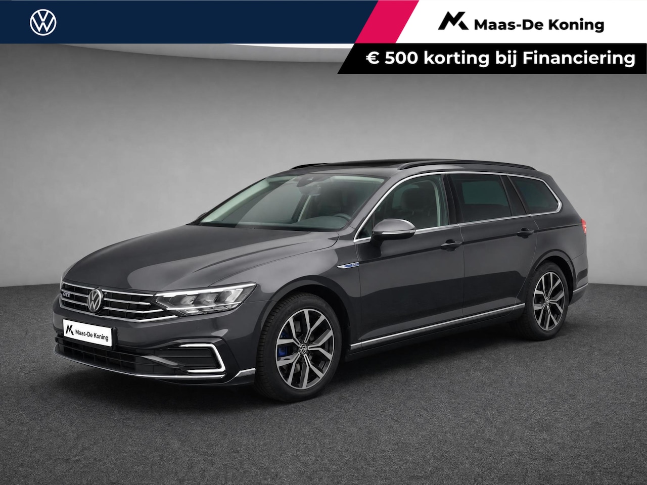 Volkswagen Passat Variant - 1.4 TSI 218pk DSG PHEV GTE Business · Camera · Apple/Android Car Play · Wegklapbare Trekha - AutoWereld.nl