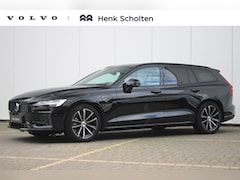 Volvo V60 - T8 Plug-in hybrid AWD Plus Dark | Panoramadak | Trekhaak | Verwarmbare voorstoelen, achter
