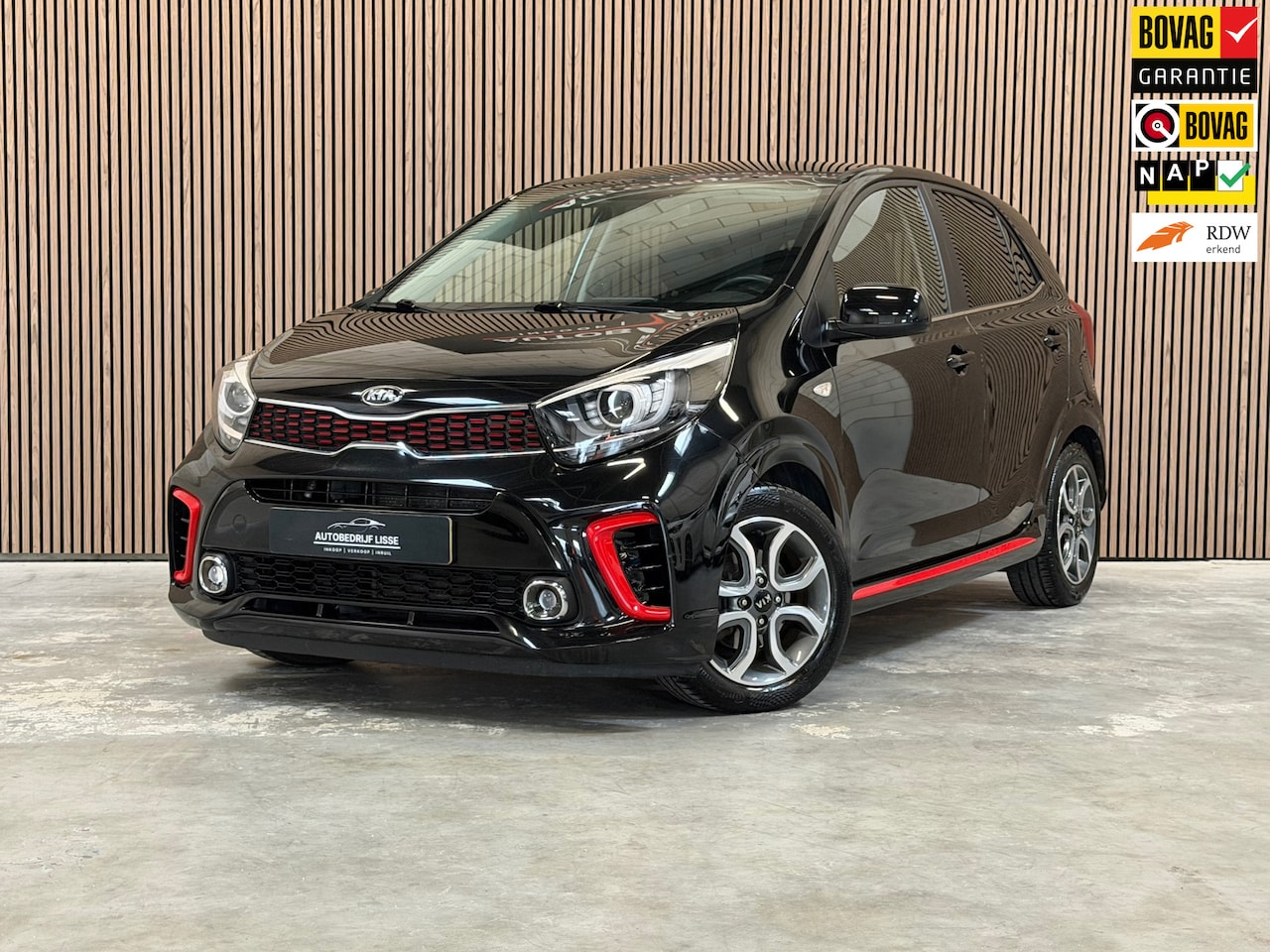 Kia Picanto - 1.0 MPi GT-Line Edition|CarPlay|Camera|Cruise - AutoWereld.nl